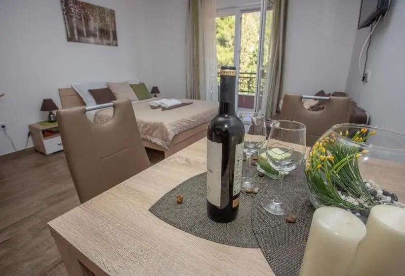 استودیوی استاندارد با چشم‌انداز دریا, Apartments Gvozdenovic