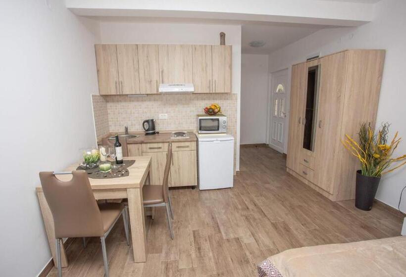 استودیوی استاندارد با چشمانداز دریا, Apartments Gvozdenovic