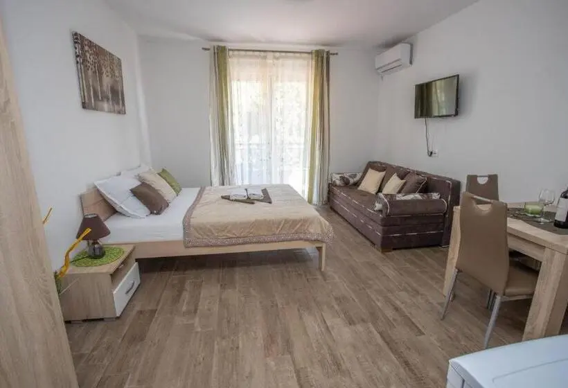 استودیوی استاندارد با چشم‌انداز دریا, Apartments Gvozdenovic