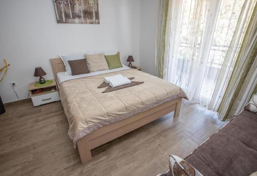 استودیوی استاندارد با چشمانداز دریا, Apartments Gvozdenovic