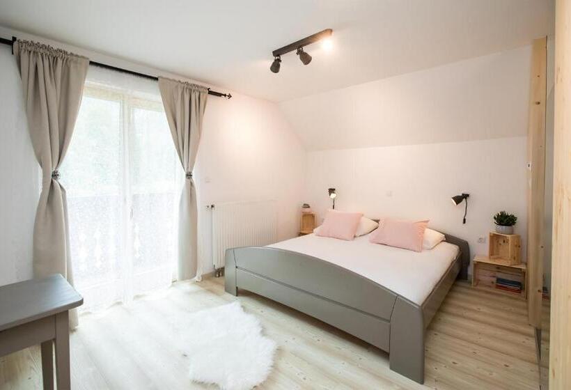 اتاق استاندارد با چشمانداز کوهستان, Hiša Erlah