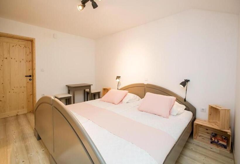 اتاق استاندارد با چشمانداز کوهستان, Hiša Erlah