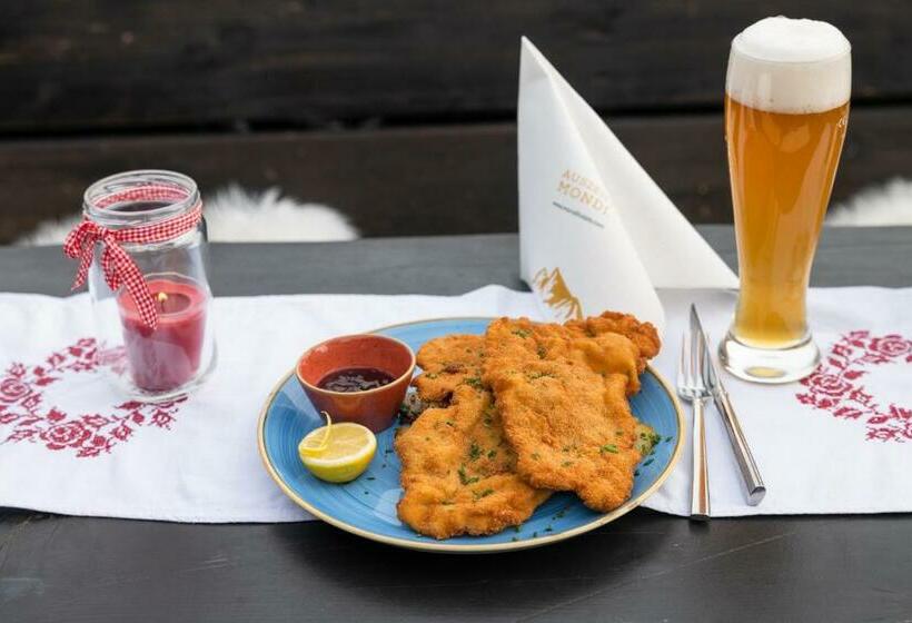 חדר סטנדרט עם מרפסת, Mondi Bellevue Alm Gastein