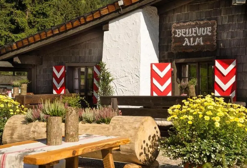 اتاق استاندارد با بالکن, Mondi Bellevue Alm Gastein