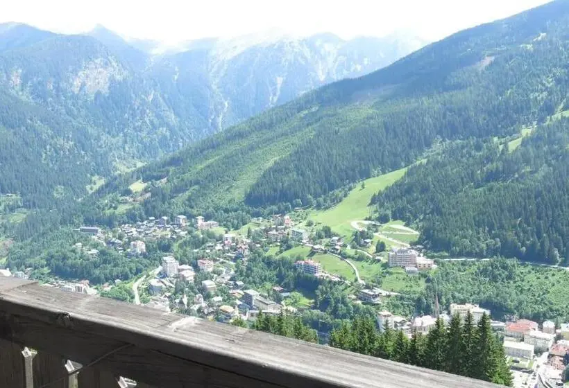 اتاق استاندارد با بالکن, Mondi Bellevue Alm Gastein