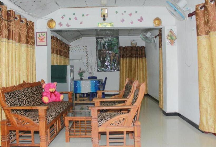 1-Bedroom Villa Garden View, Sasaa Guest House