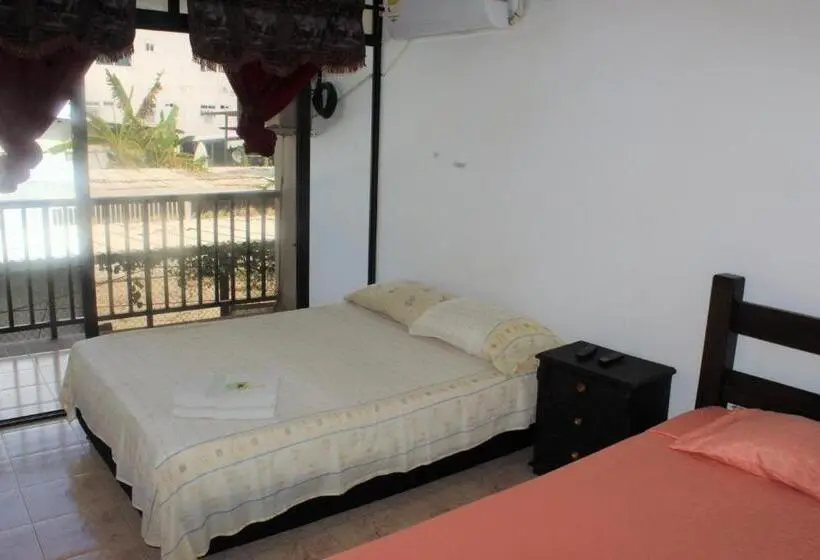 اتاق خانوادگی, Posada Casamar2 Alojamiento En San Andrés Islas