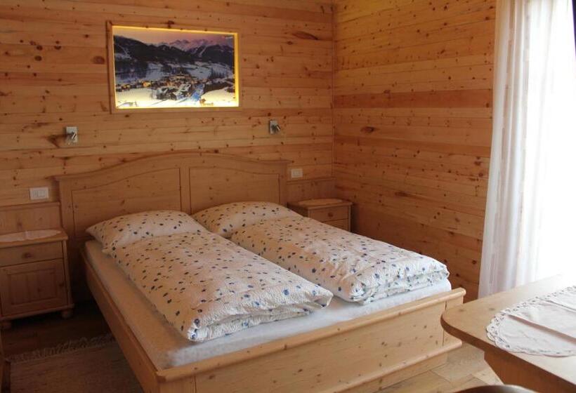 标准间, B&b Ciasa Brüscia