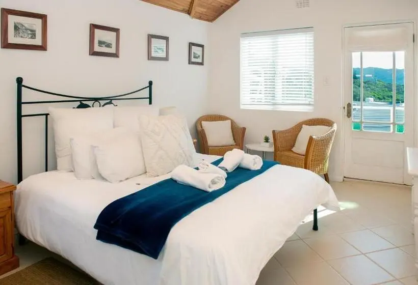 Standard-huone Parveke, Boulders Beach Hotel, Cafe And Curio Shop