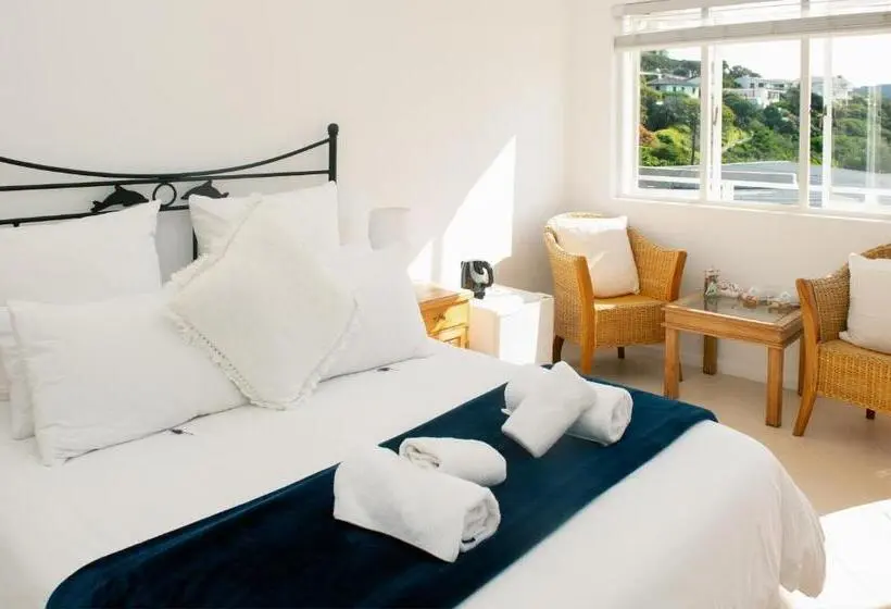 Standard-huone Parveke, Boulders Beach Hotel, Cafe And Curio Shop