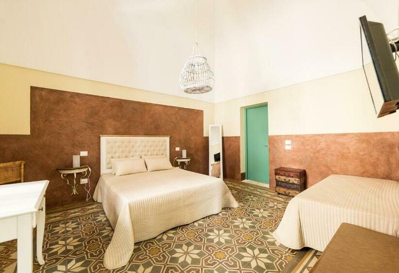 חדר דלוקס, Suite Minerva