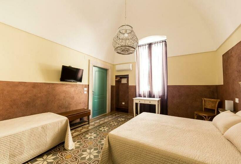 חדר דלוקס, Suite Minerva