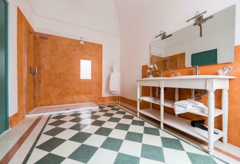 חדר דלוקס, Suite Minerva