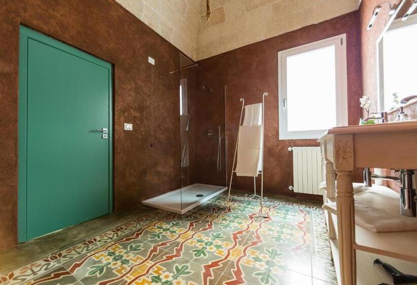 חדר דחוקס עם מיטת קינג, Suite Minerva