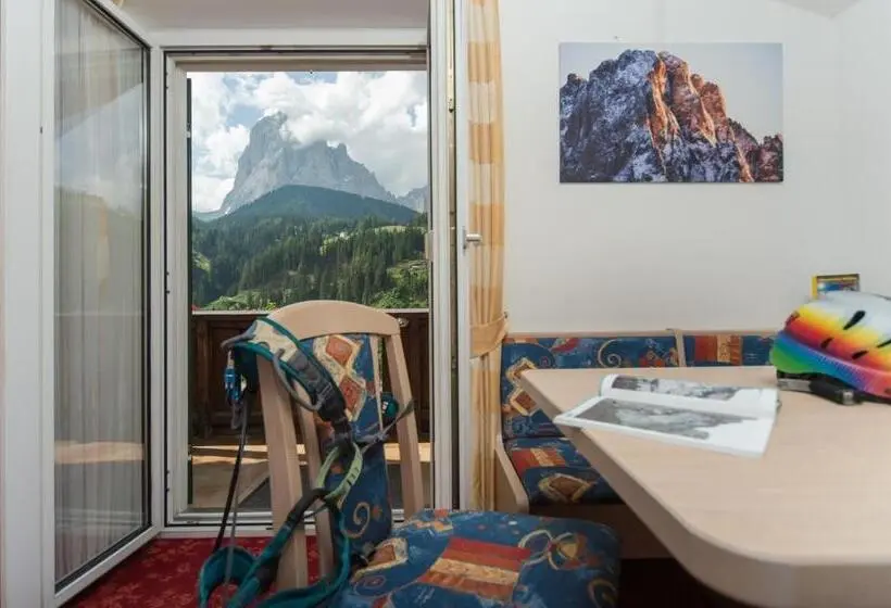 バルコニー付きスタンダードトリプルルーム, Kedul Lodge
