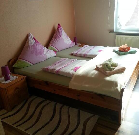 اتاق استاندارد در طبقه همکف, Pension Döser Strand