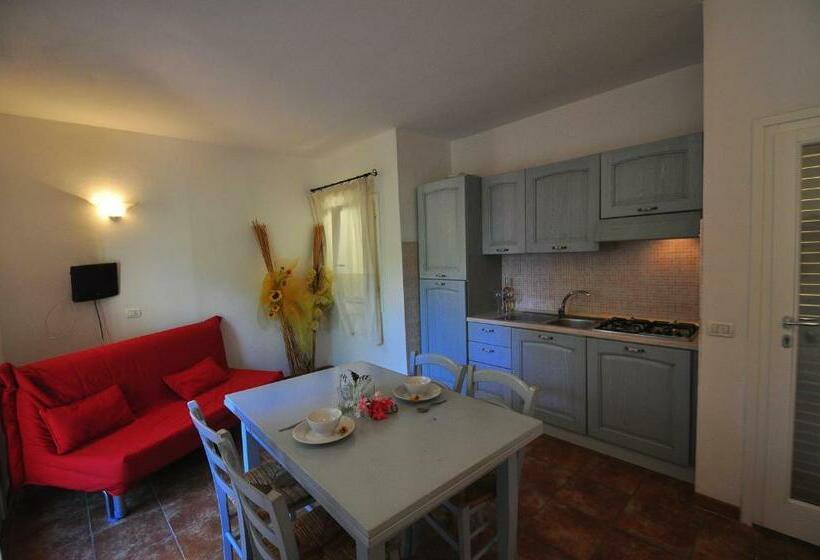 Apartament 1 Sypialnia, Residenze Paradiso