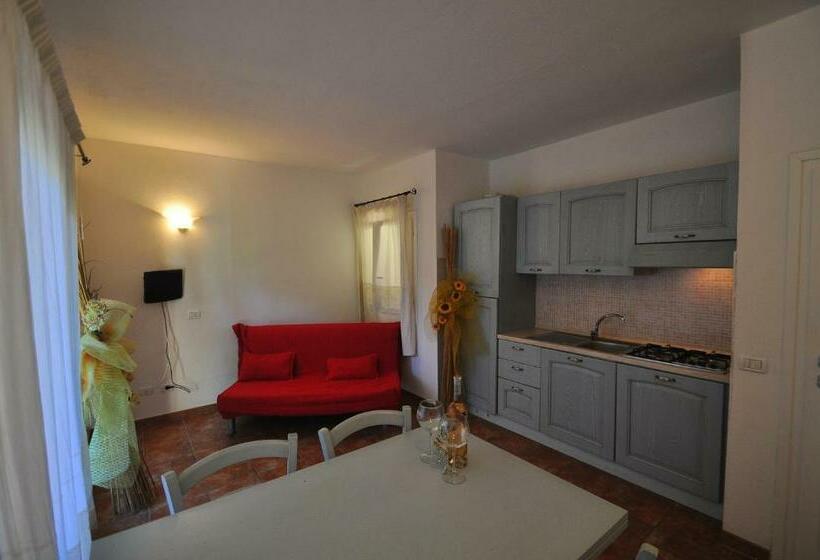 Apartament 1 Sypialnia, Residenze Paradiso