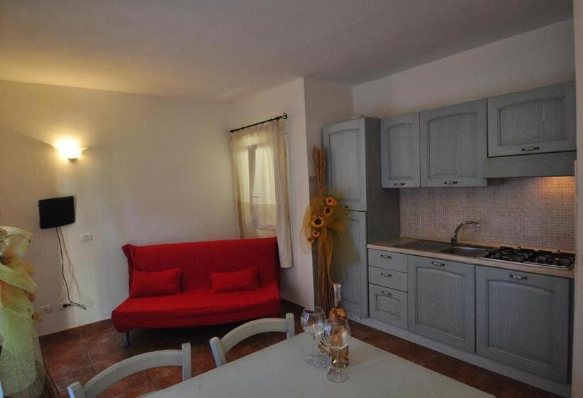 Апартаменты 1 Спальня, Residenze Paradiso
