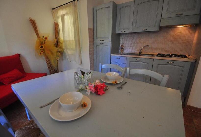 Apartament 1 Sypialnia, Residenze Paradiso