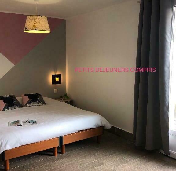 Семейный Номер, Chambres D'hôtes Poirier Bazin