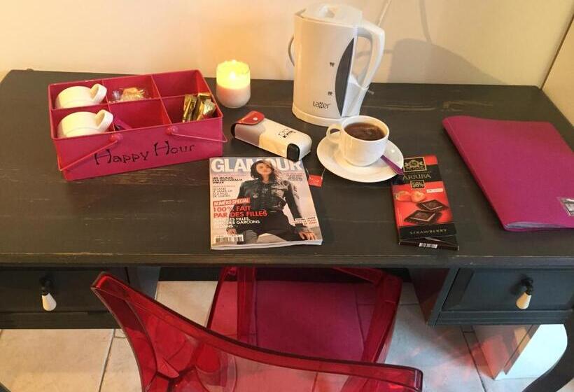 Номер Стандарт, Chambres D'hôtes Poirier Bazin