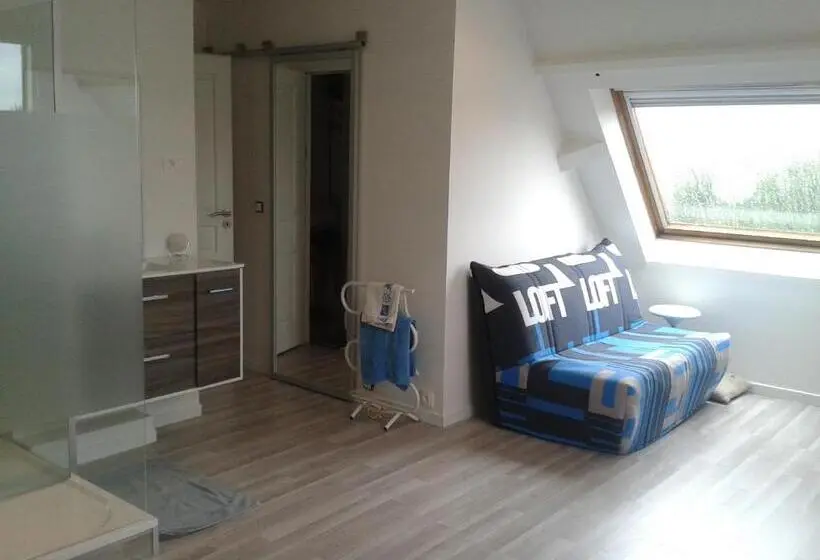 ファミリールーム, Chambres D'hôtes Poirier Bazin