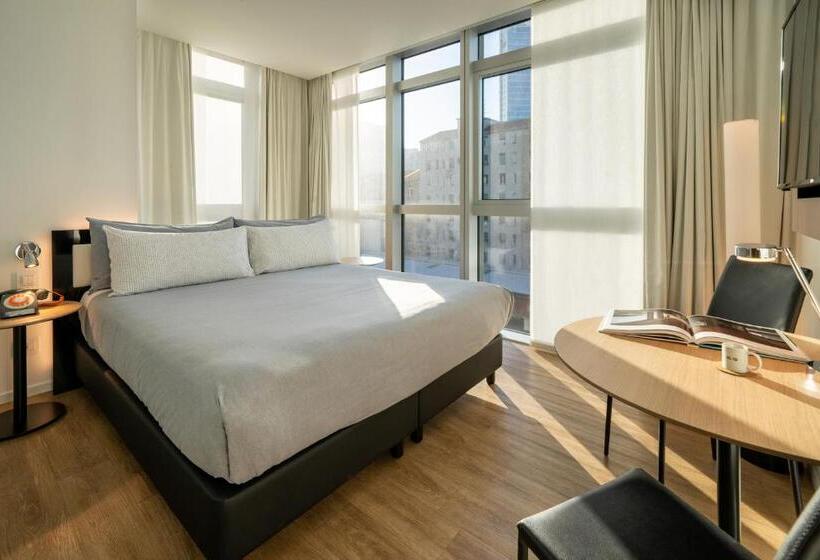 اتاق استاندارد با چشم‌انداز شهر, Innside By Meliá Milano Torre Galfa