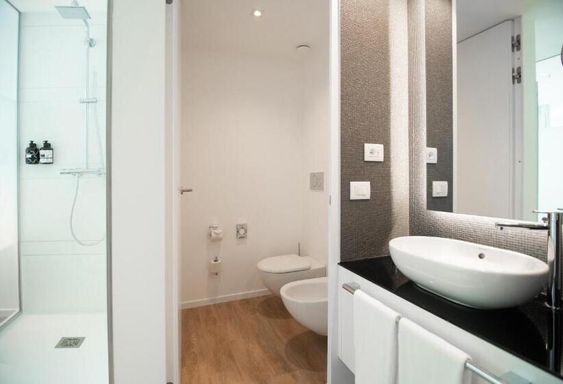 اتاق استاندارد با چشم‌انداز شهر, Innside By Meliá Milano Torre Galfa