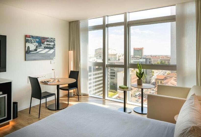 シティビューのスタンダードスタジオ, Innside By Meliá Milano Torre Galfa