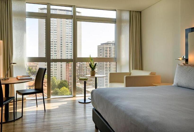 シティビューのスタンダードスタジオ, Innside By Meliá Milano Torre Galfa