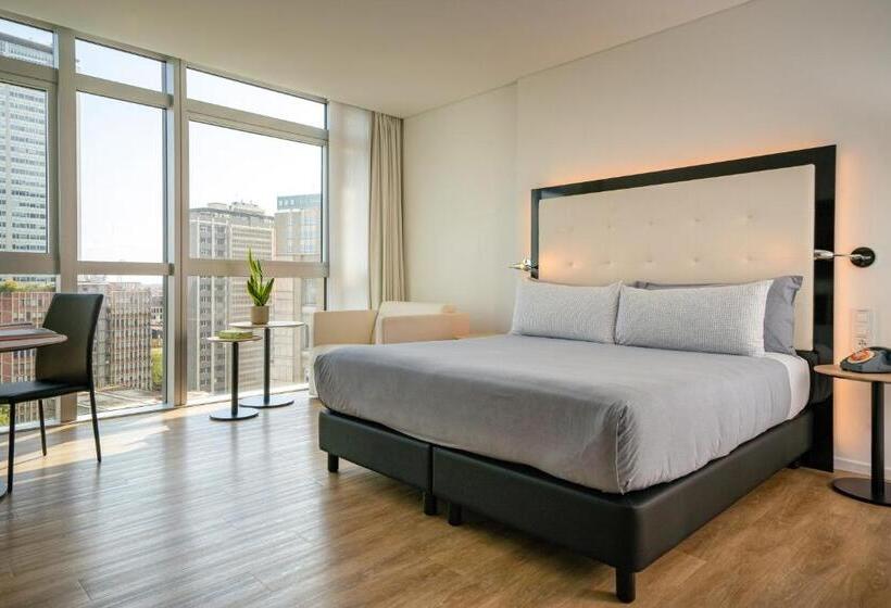 استودیوی استاندارد با چشم‌انداز شهر, Innside By Meliá Milano Torre Galfa