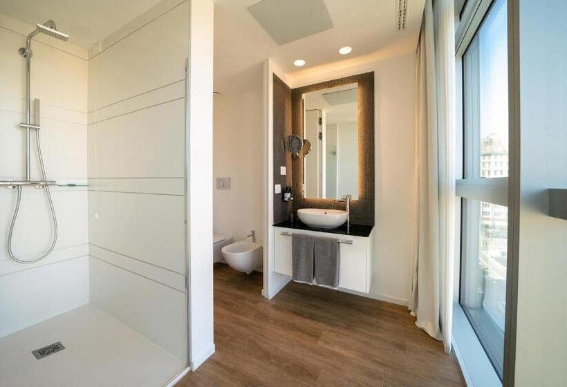 パノラミックビュースタンダードルーム, Innside By Meliá Milano Torre Galfa