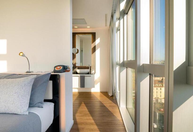 パノラミックビュースタンダードルーム, Innside By Meliá Milano Torre Galfa