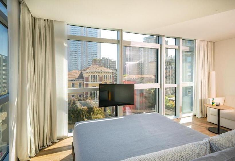 اتاق استاندارد با چشم‌اندازهای پانوراما, Innside By Meliá Milano Torre Galfa