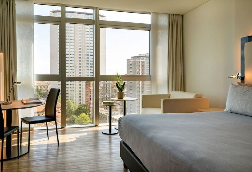 シティビューのスタンダードスタジオ, Innside By Meliá Milano Torre Galfa