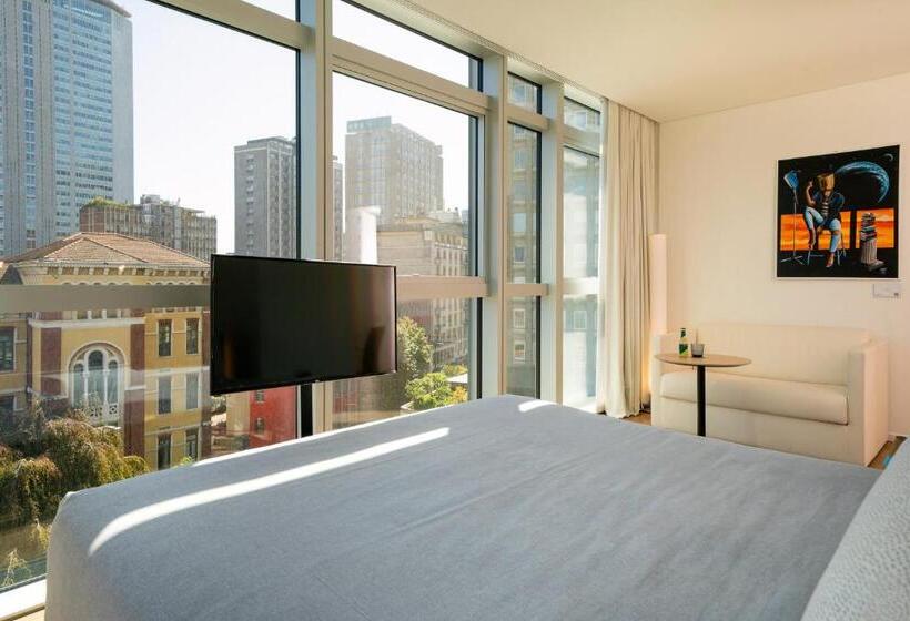 パノラミックビュースタンダードルーム, Innside By Meliá Milano Torre Galfa