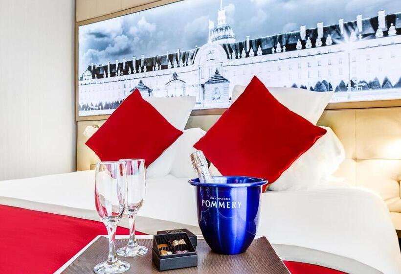 اتاق استاندارد, Best Western Nouvel Orleans Montparnasse