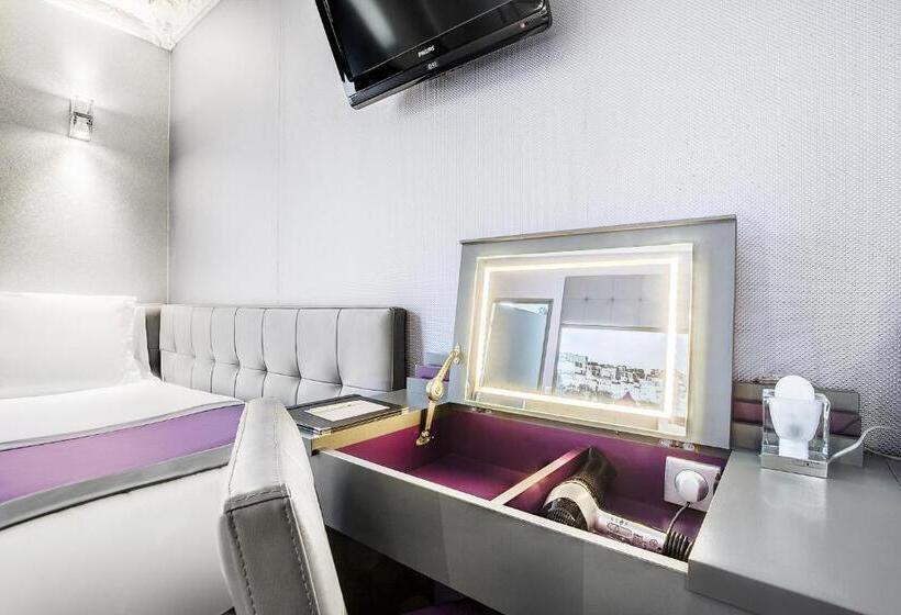 اتاق استاندارد سه نفره, Best Western Nouvel Orleans Montparnasse