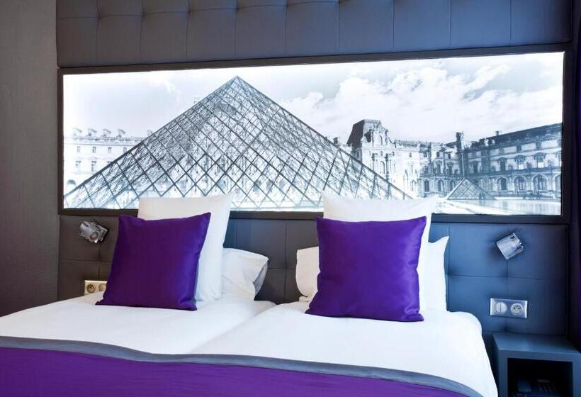اتاق استاندارد سه نفره, Best Western Nouvel Orleans Montparnasse