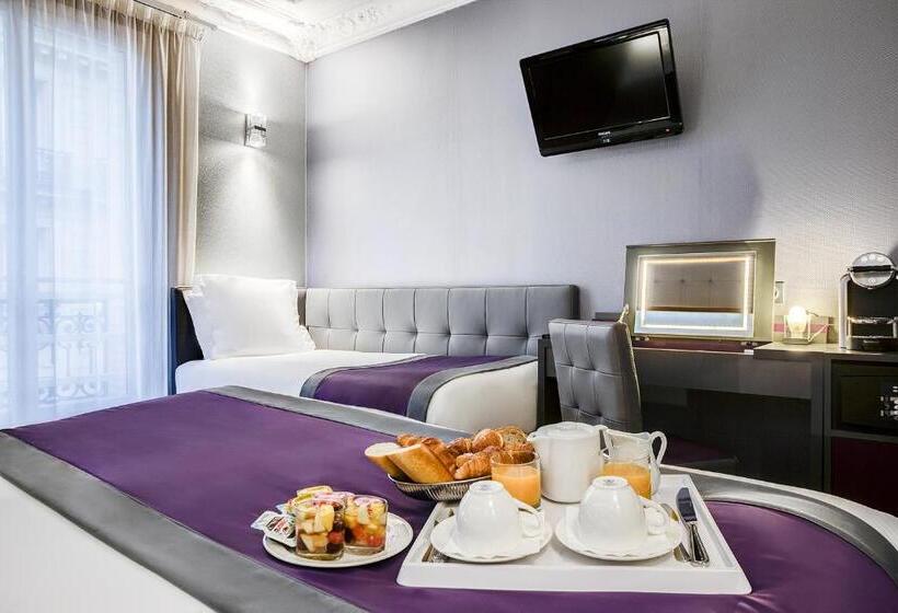 اتاق استاندارد سه نفره, Best Western Nouvel Orleans Montparnasse