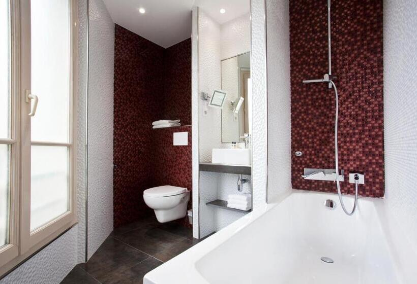 اتاق استاندارد سه نفره, Best Western Nouvel Orleans Montparnasse