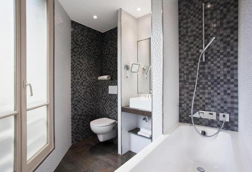 اتاق استاندارد سه نفره, Best Western Nouvel Orleans Montparnasse