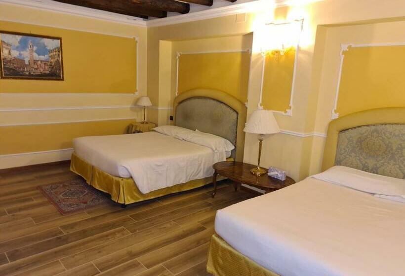 اتاق استاندارد سه نفره, Ca Dei Conti