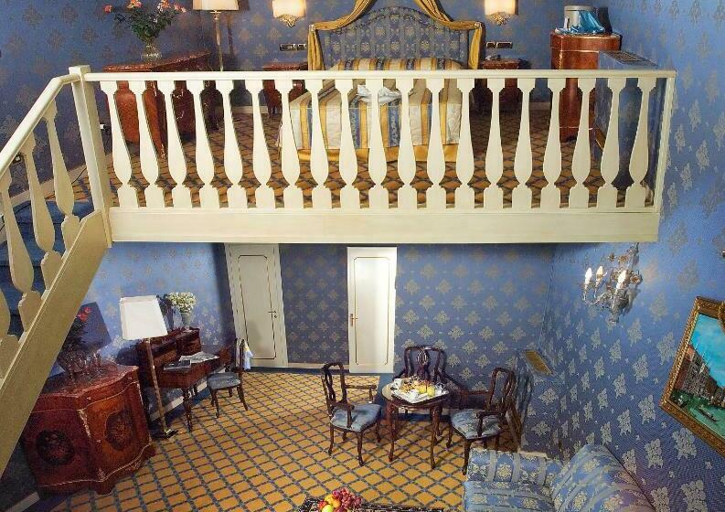 اتاق استاندارد سه نفره, Ca Dei Conti