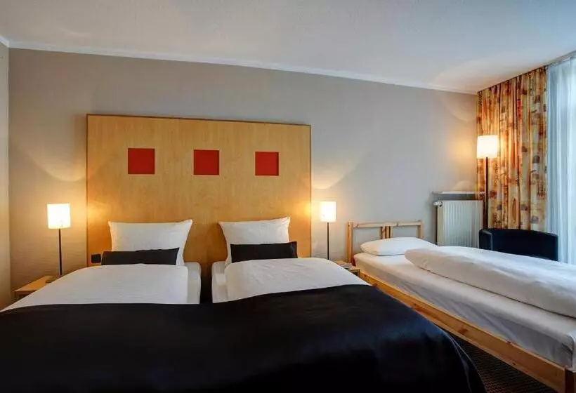 اتاق استاندارد سه نفره, Centro Hotel Nürnberg, Trademark Collection By Wyndham