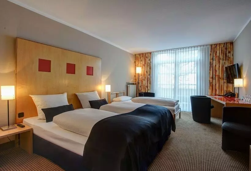 اتاق استاندارد سه نفره, Centro Hotel Nürnberg, Trademark Collection By Wyndham