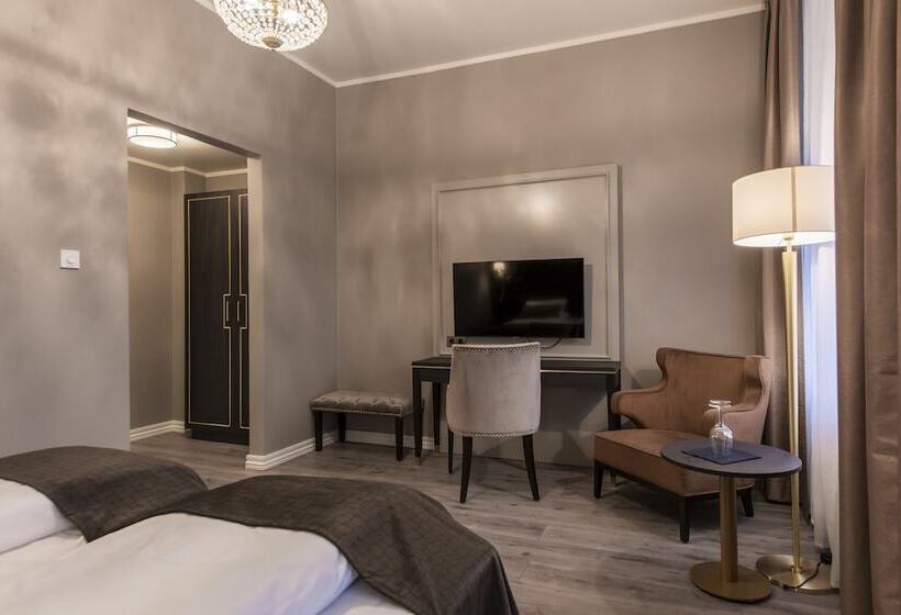 标准间, Clarion Collection Hotel Grand, Gjøvik