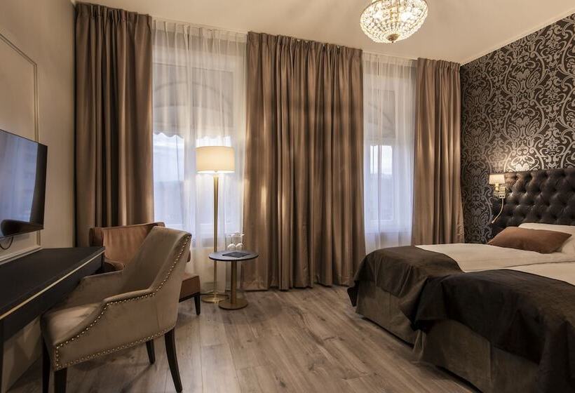 标准间, Clarion Collection Hotel Grand, Gjøvik