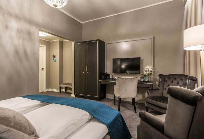Номер Superior, Clarion Collection Hotel Grand, Gjøvik